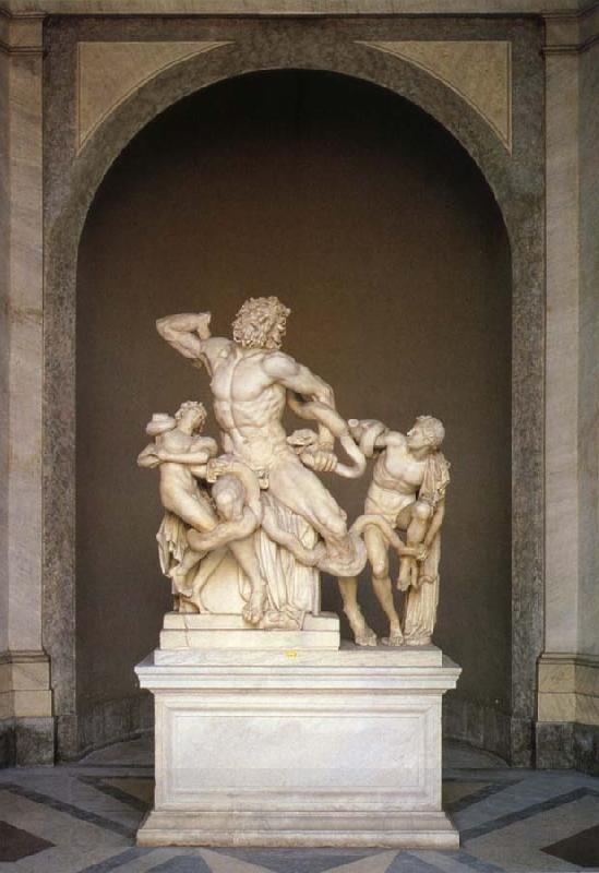 unknow artist THe Laocoon Group